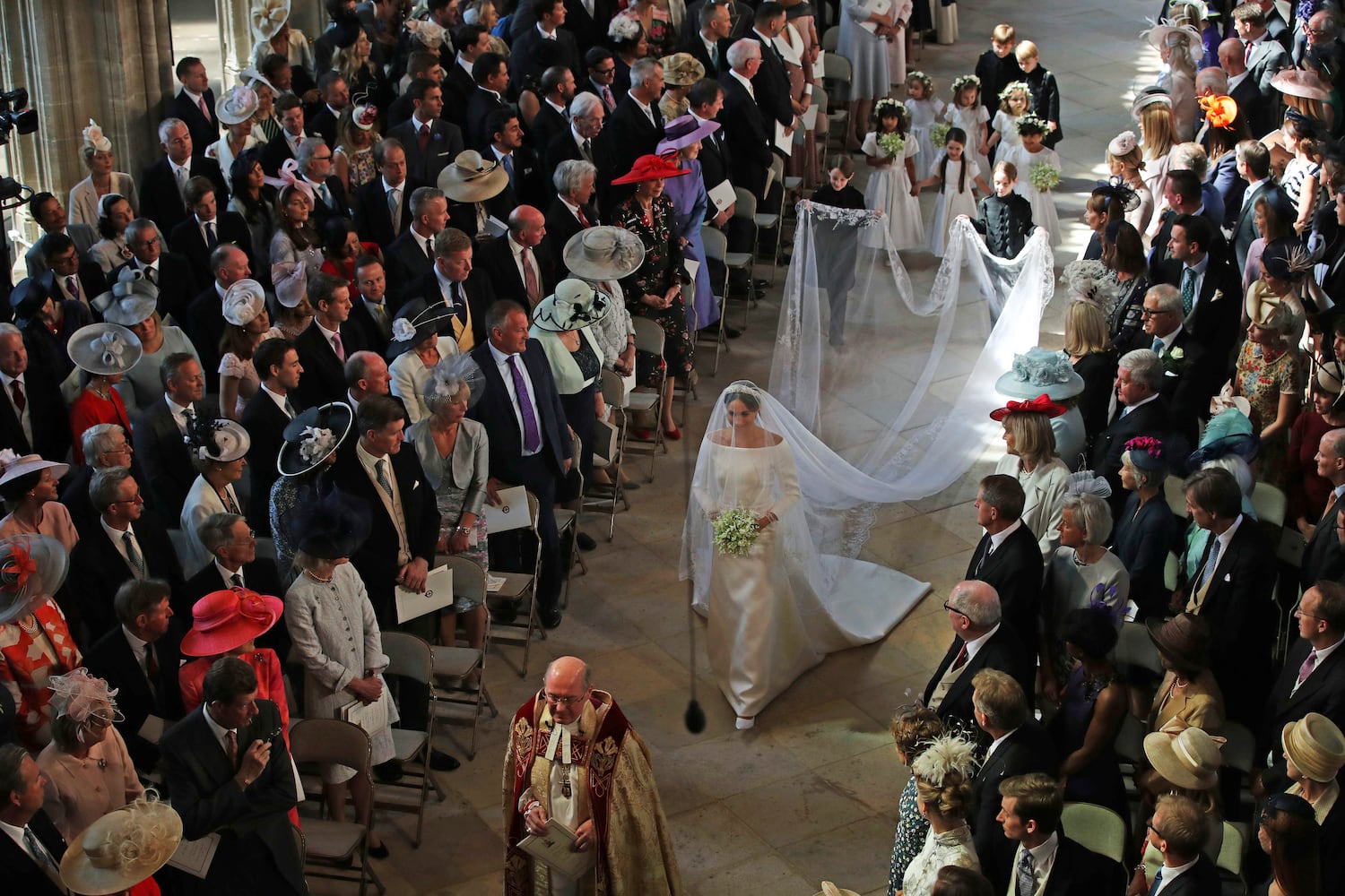 Photos: Prince Harry and Meghan Markle marry at Windsor Castle