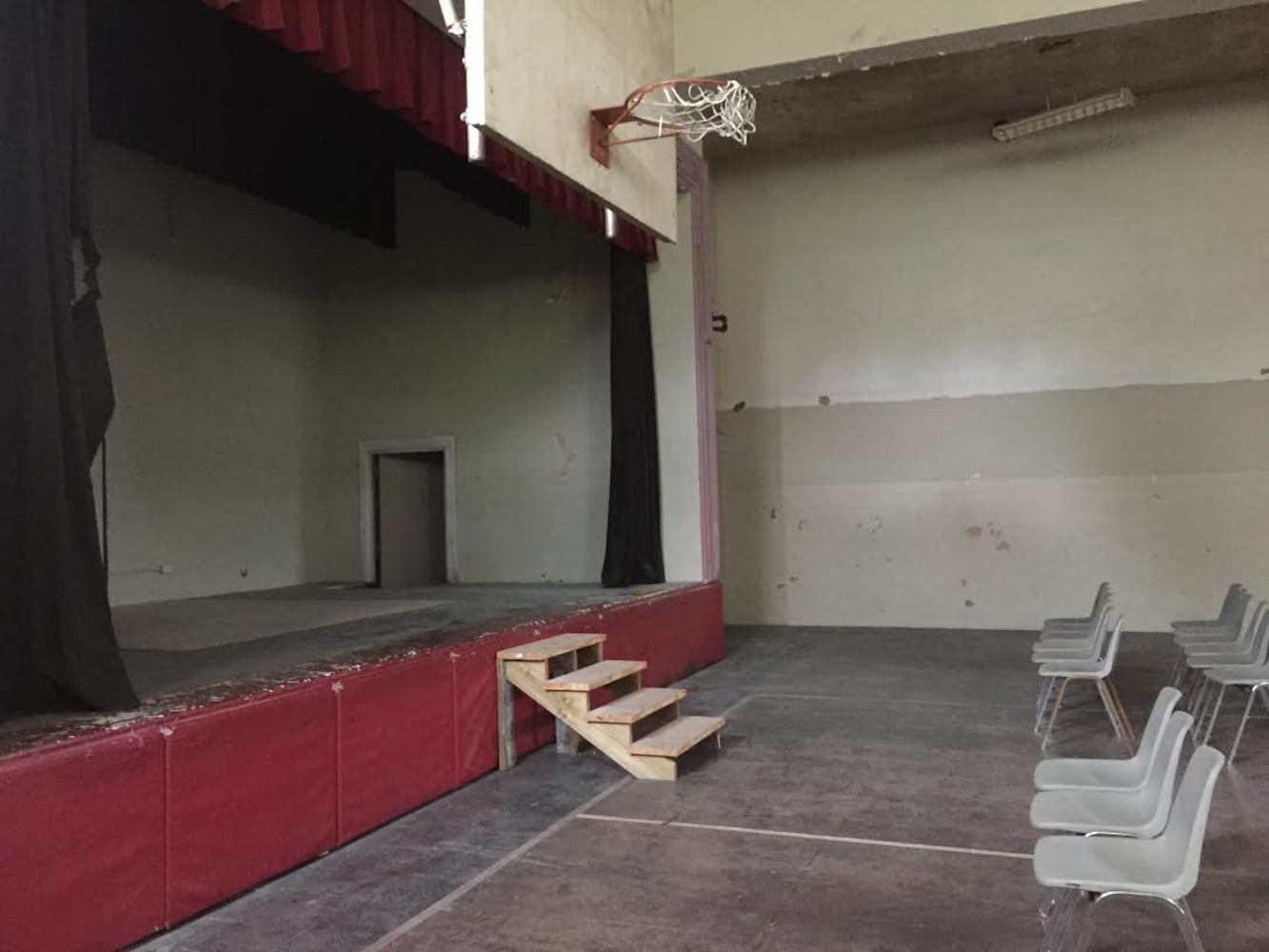 PHOTOS: Look inside former Poasttown Elementary