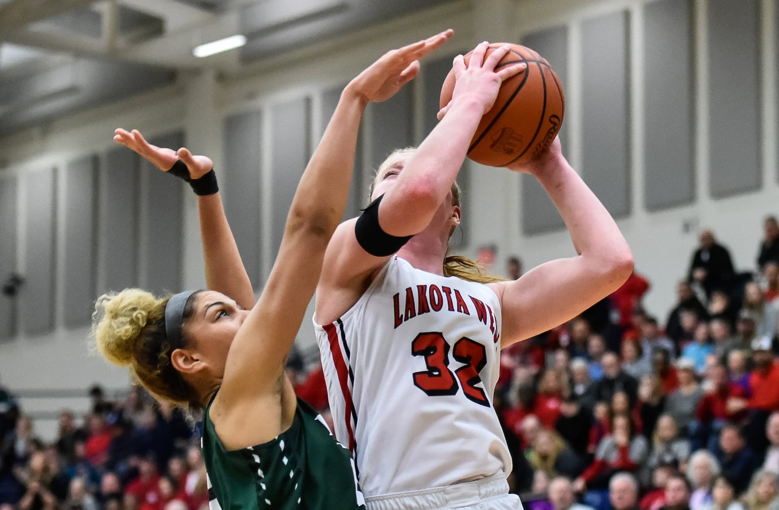 Mason vs Lakota West girls basketball