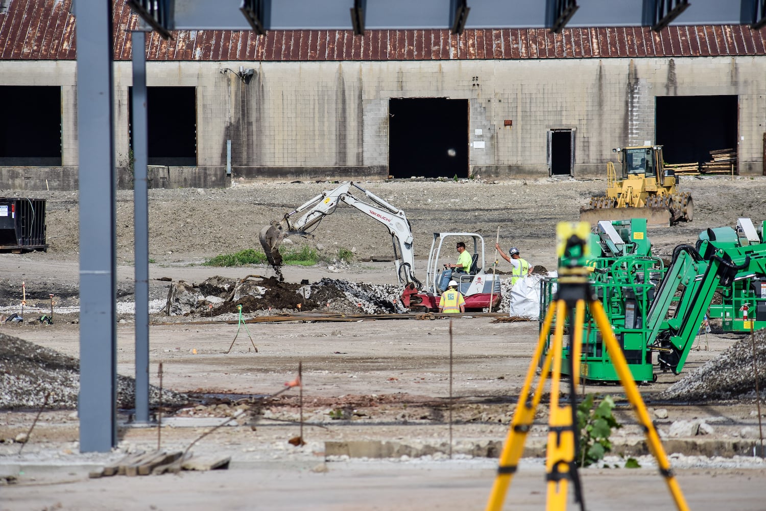 Tour of Spooky Nook Sports Champion Mill construction