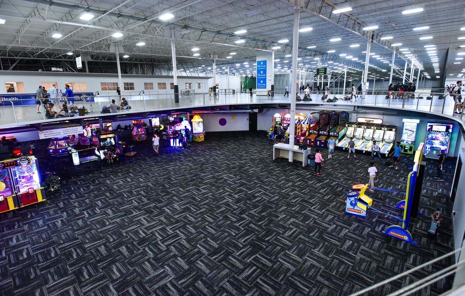 Look inside Spooky Nook Sports in Pennsylvania