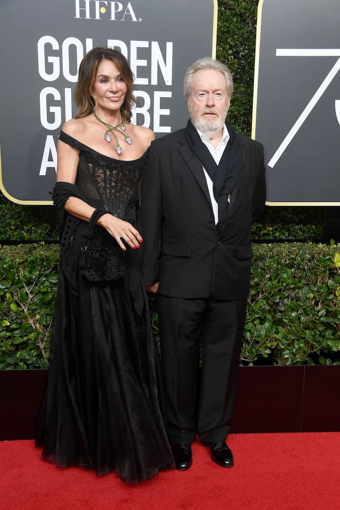 Photos: 2018 Golden Globes red carpet