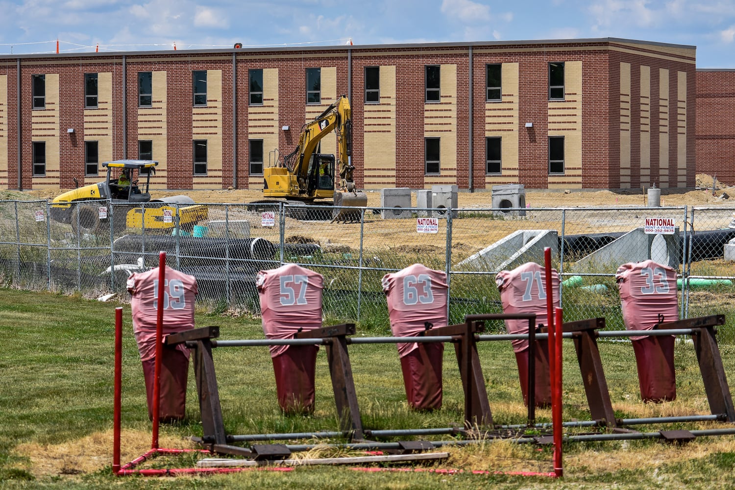 Carlisle schools being demolished to make way for  new Pre-K to 12th grade building