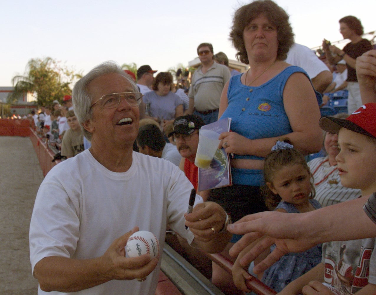 PHOTOS Marty Brennaman through the years