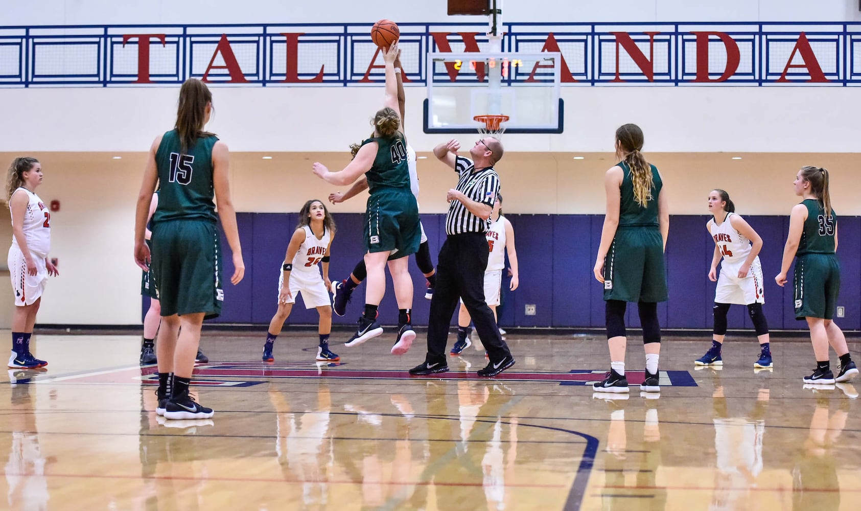 Badin vs Talawanda Girls Basketball