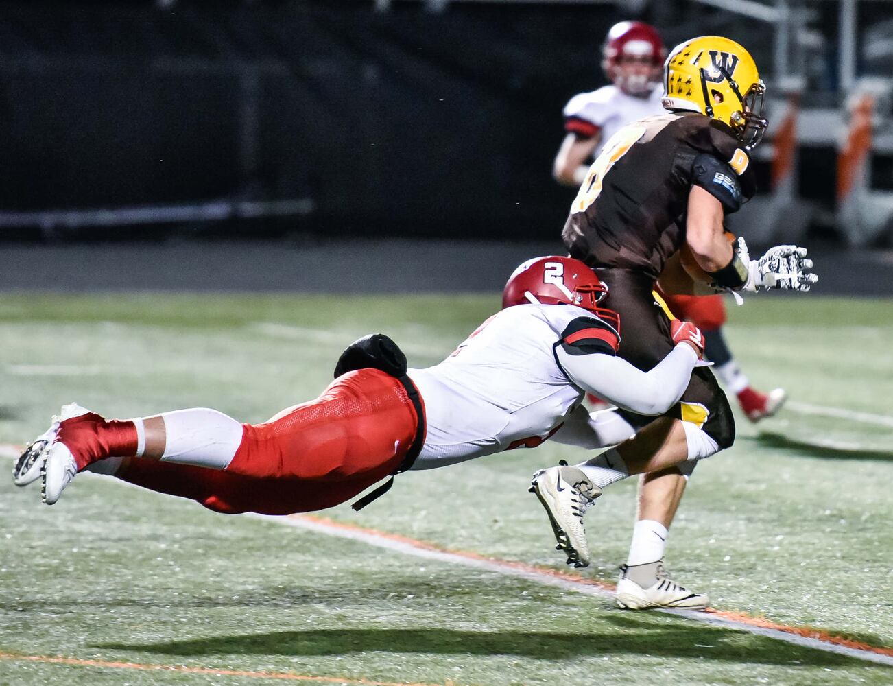 Madison vs West Jefferson Football