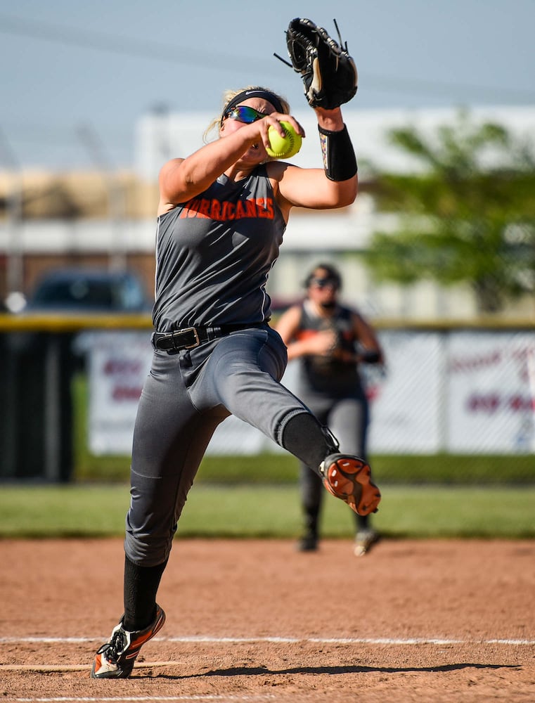 Ross vs Wilmington Sectional Softball