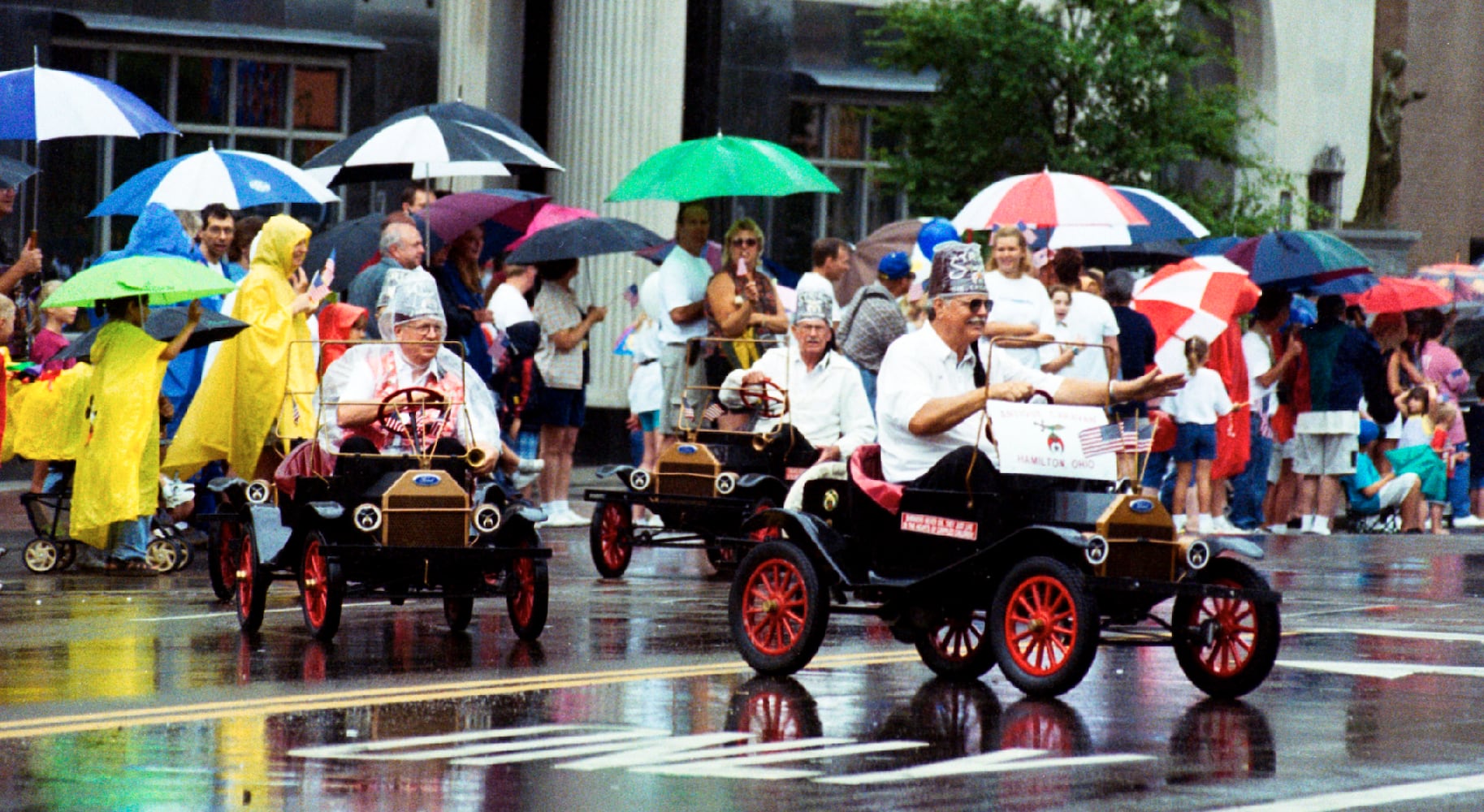 Independence Day Hamilton 2001