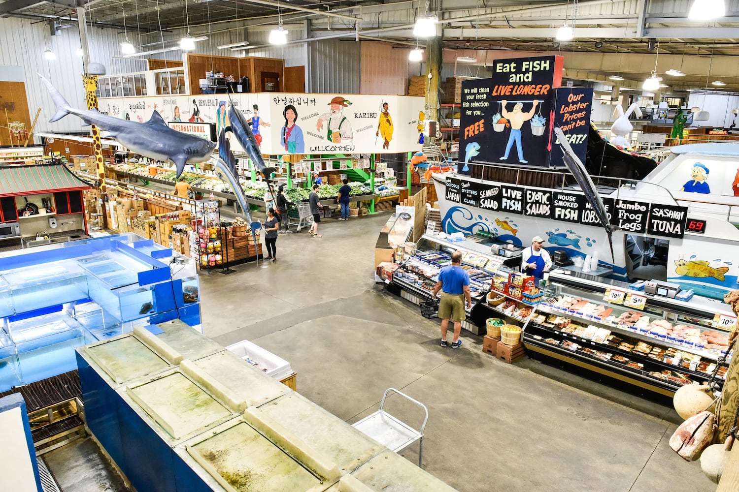 Jungle Jim's International Market in Fairfield