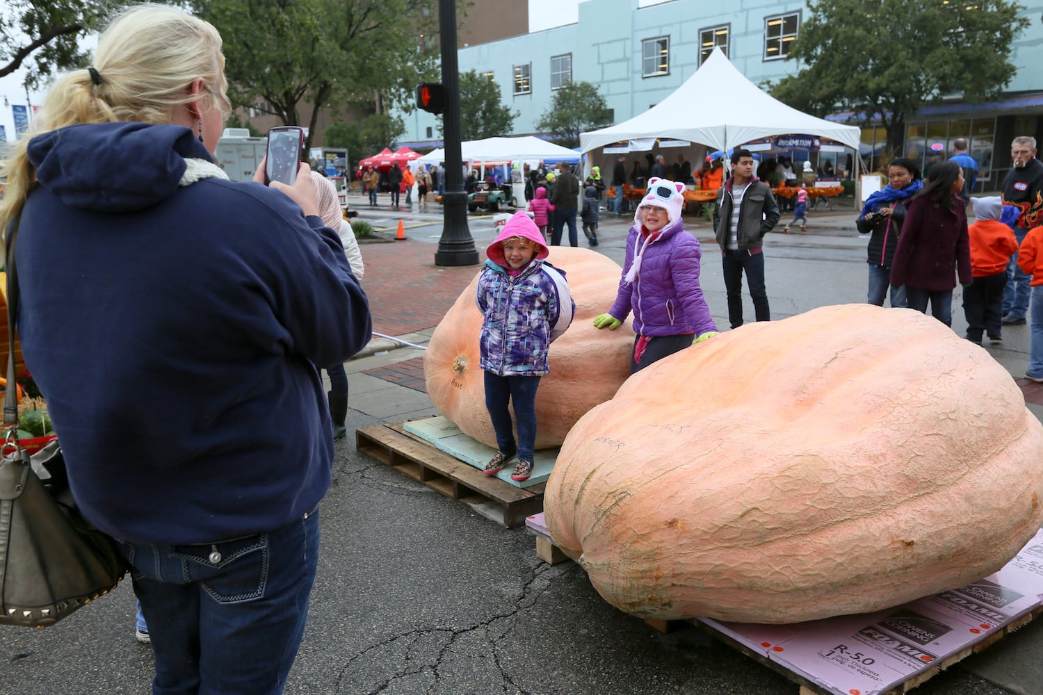 PHOTOS Operation Pumpkin through the years.