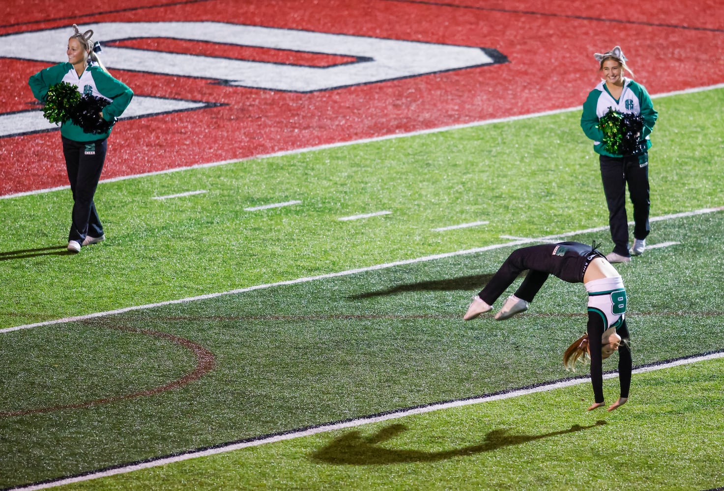 110124 Badin vs. Trotwood-Madison football