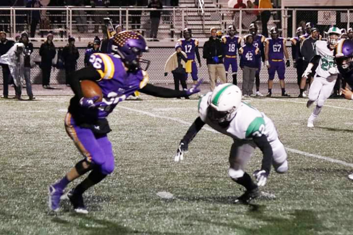 Badin Vs. Vandalia Butler