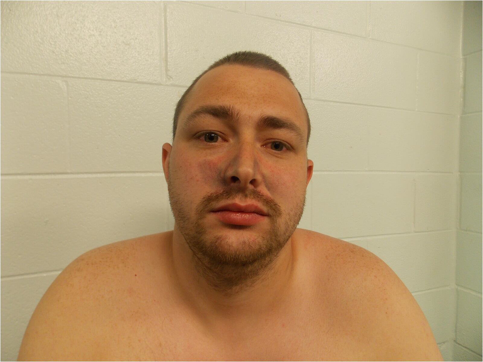 Alex Michael Hoskins, 26, was arrested on Monday, May 10, 2021, on three counts of illegal use of a minor in nudity-oriented material or performance and one count of felonious assault. PROVIDED