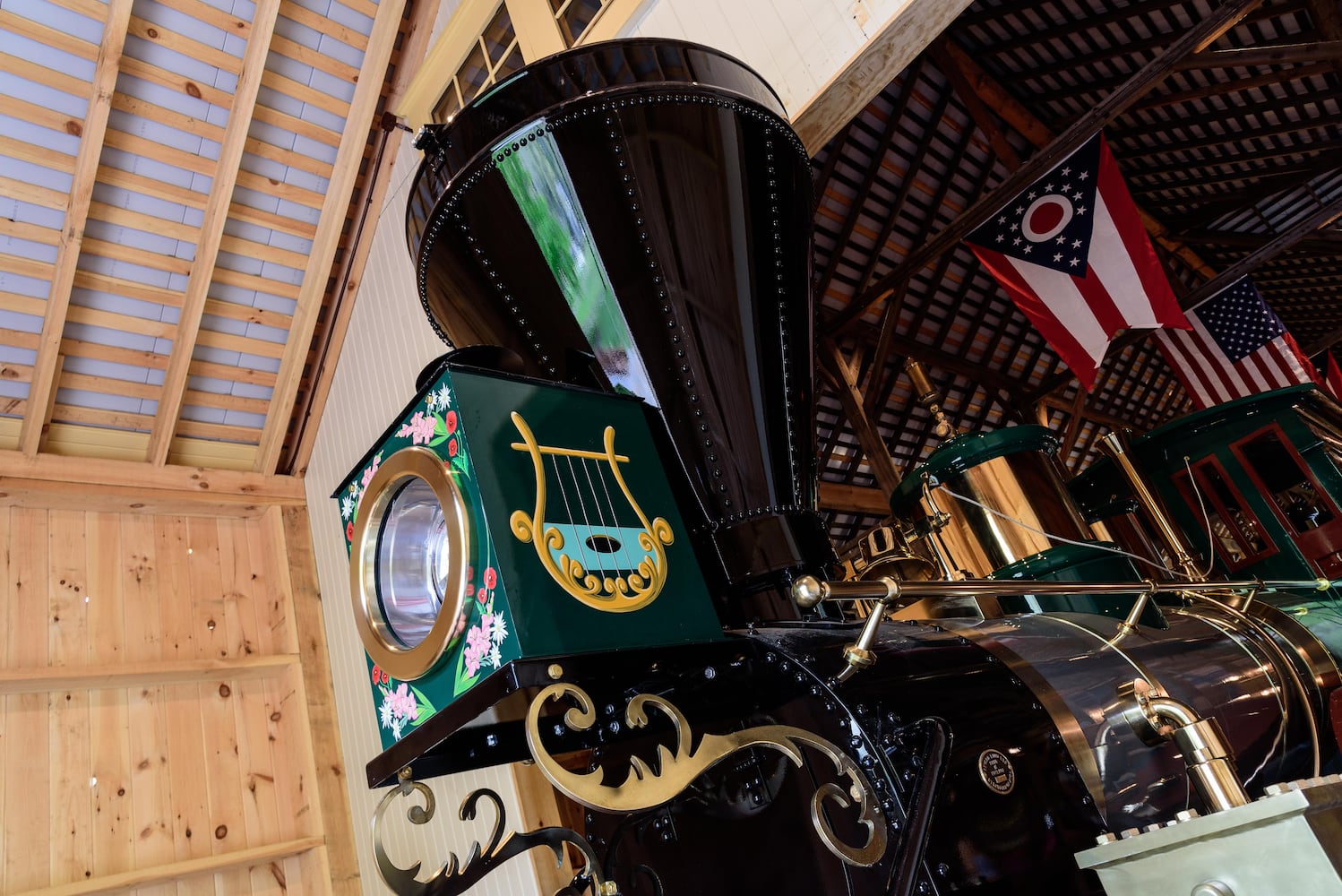 PHOTOS: A sneak peek at the new Carillon Park Railroad