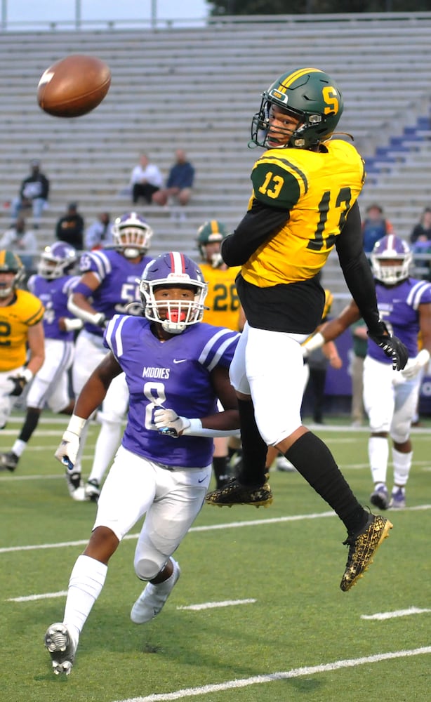 Middletown vs Sycamore Football