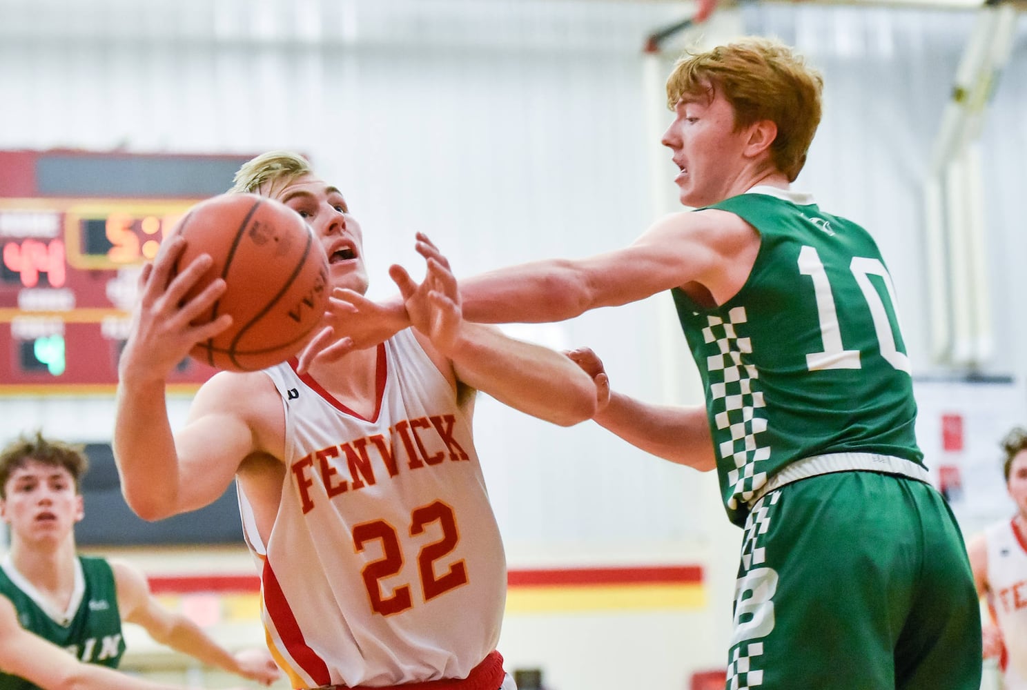 Fenwick vs Badin basketball