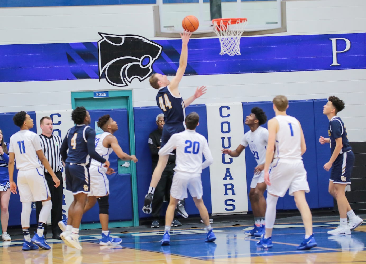 PHOTOS: Cincinnati Christian Vs. Seven Hills Basketball