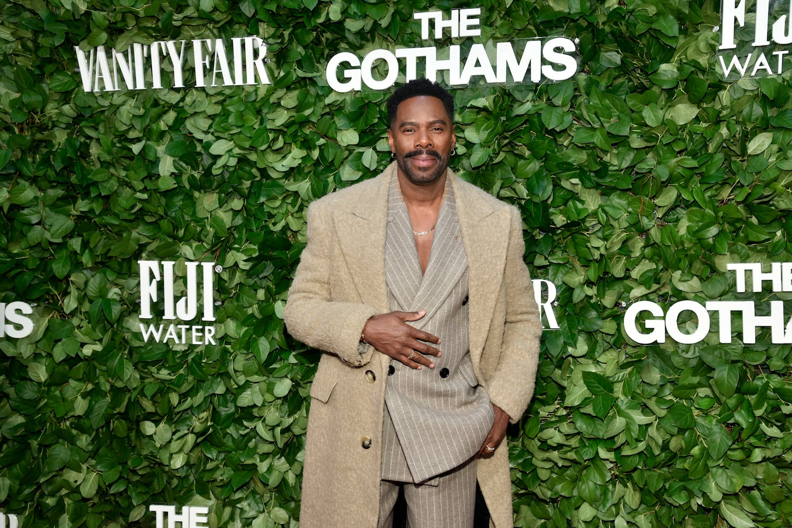 Coleman Domingo attends The Gothams Film Awards at Cipriani Wall Street on Monday, Dec. 2, 2024, in New York. (Photo by Evan Agostini/Invision/AP)