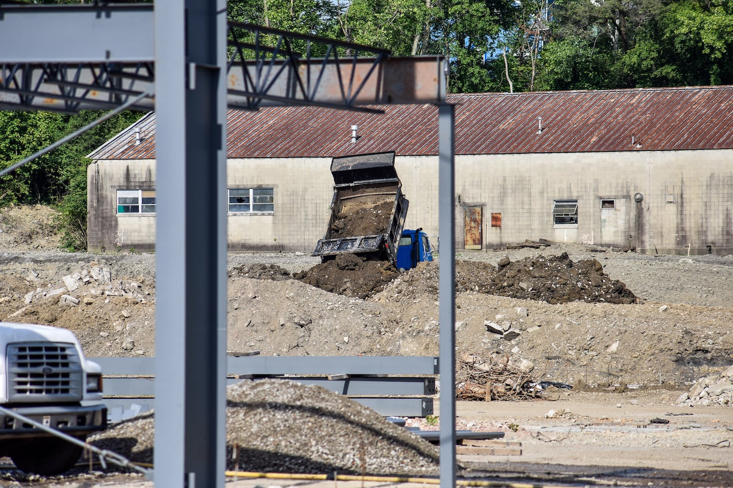 Tour of Spooky Nook Sports Champion Mill construction