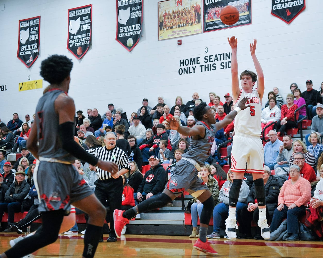 Madison vs Northridge basketball