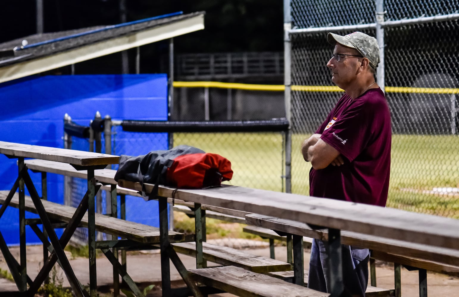 Youth baseball teams get back in action just after midnight