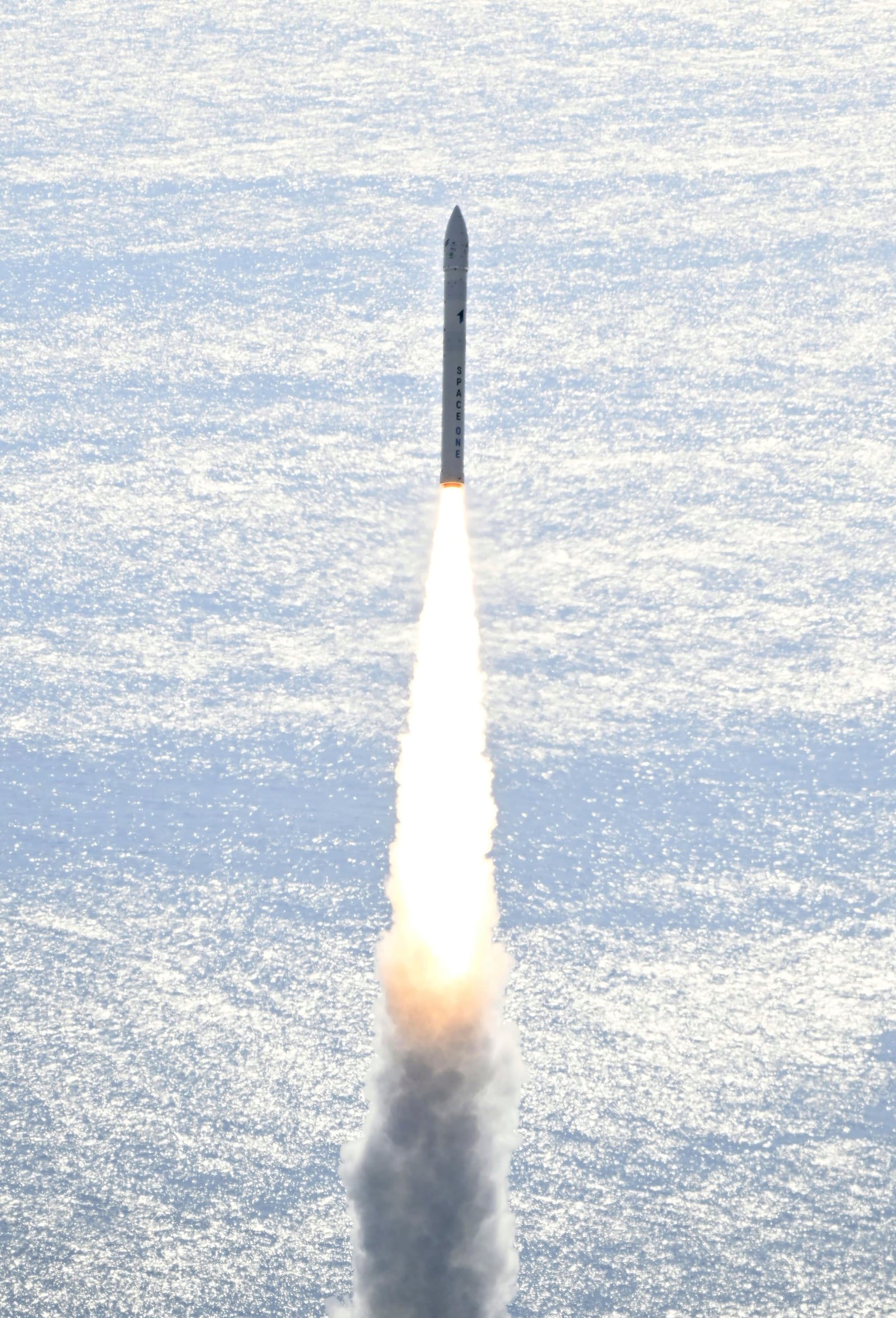 The Kairos No. 2 rocket, a Japanese commercial rocket carrying a set of satellites, is launched from Space Port Kii in Kushimoto town, western Japan Wednesday, Dec. 18, 2024. (Kyodo News via AP)