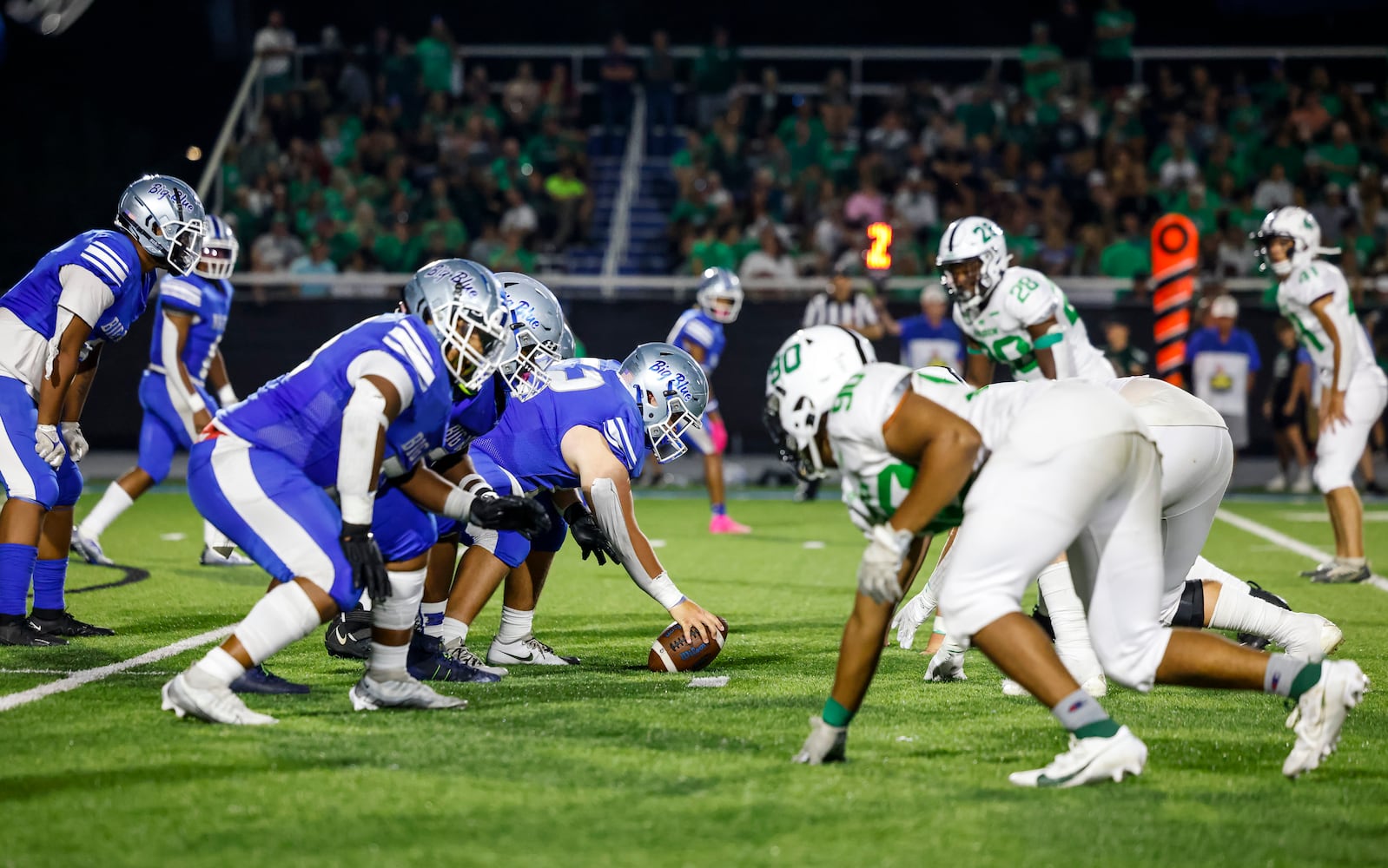 081823 Hamilton Badin football