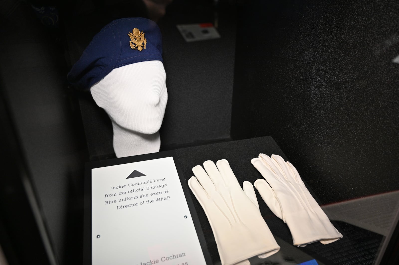 National Museum of U.S. Air Force  in Dayton renovated its Women Airforce Service Pilots, or WASP, exhibit in February 2025. Photo by Ken LaRock