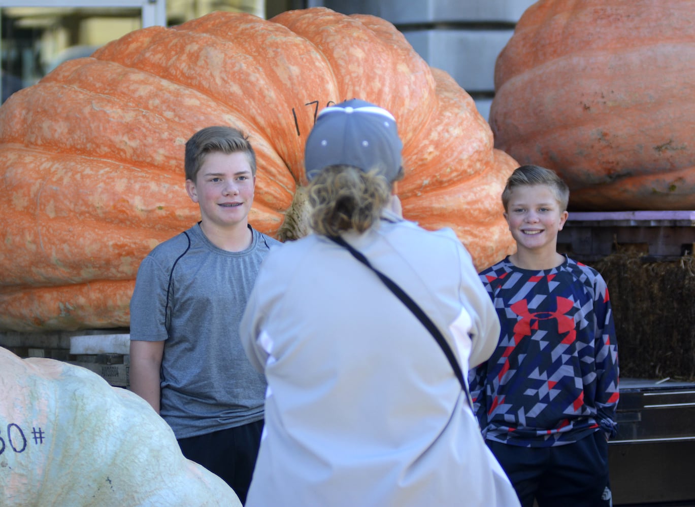 PHOTOS Operation Pumpkin through the years.