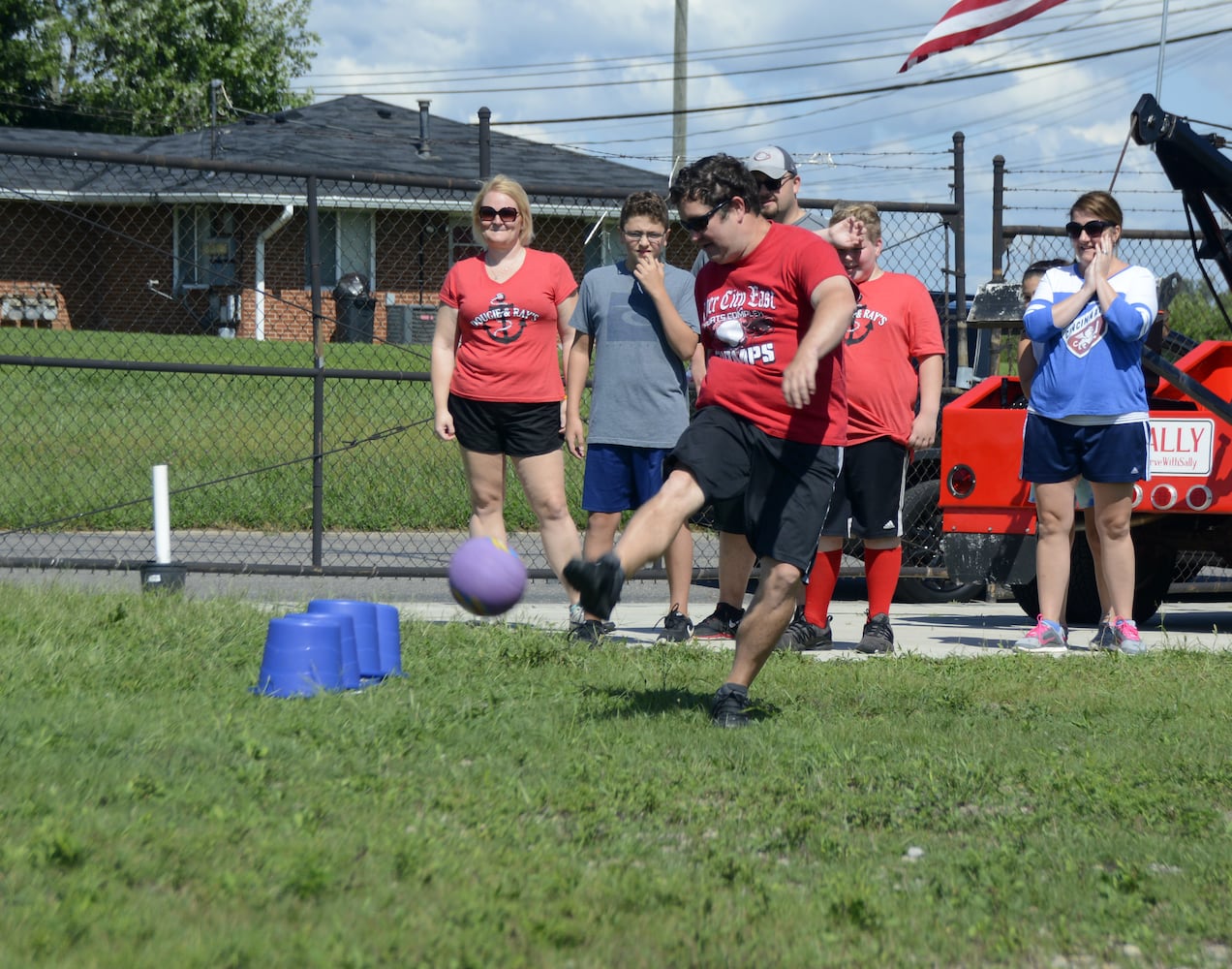 PHOTOS: Fairfield kicks into fall with Dougie & Ray's inaugural kickball tournament