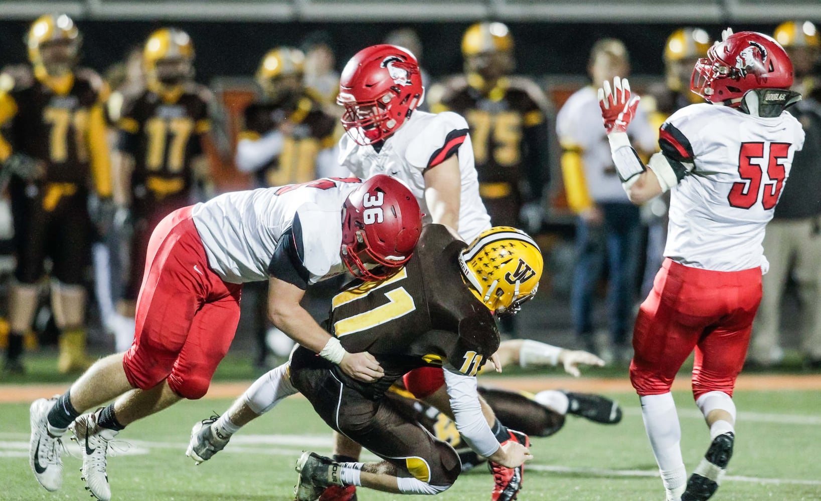 Madison vs West Jefferson Football