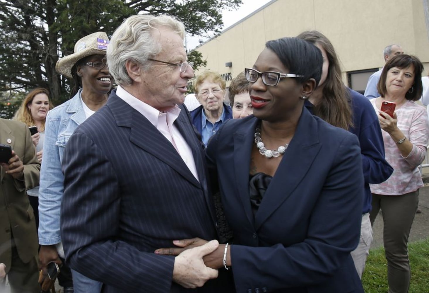 Jerry Springer, Omarosa to appear at Turner Dayton early voting event