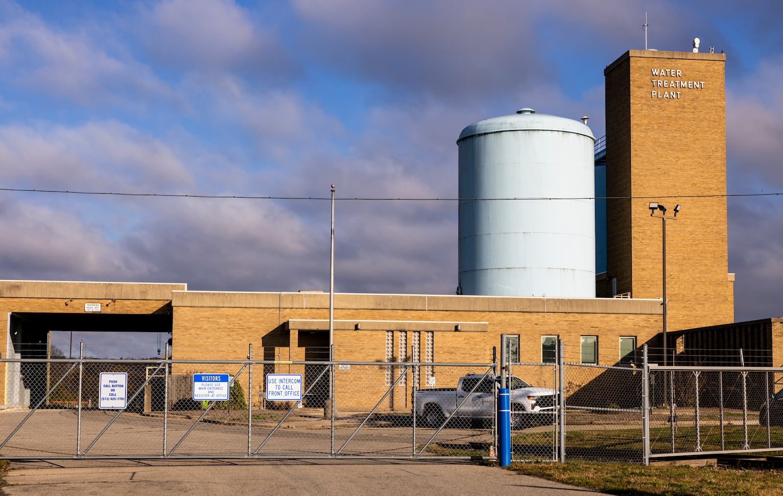 Water Treatment Plant in Middletown. NICK GRAHAM/STAFF