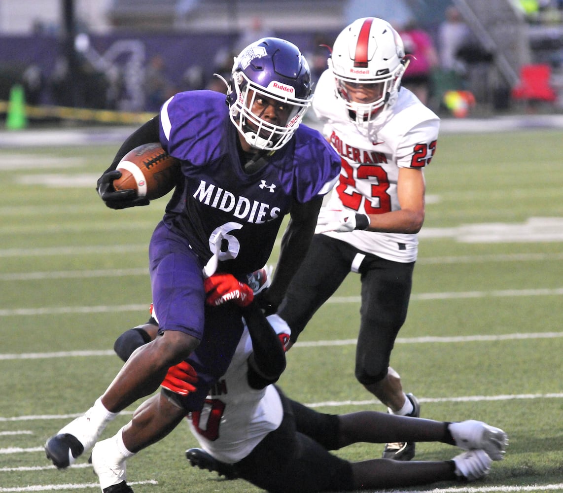 Middletown-Colerain Football 8-25-23