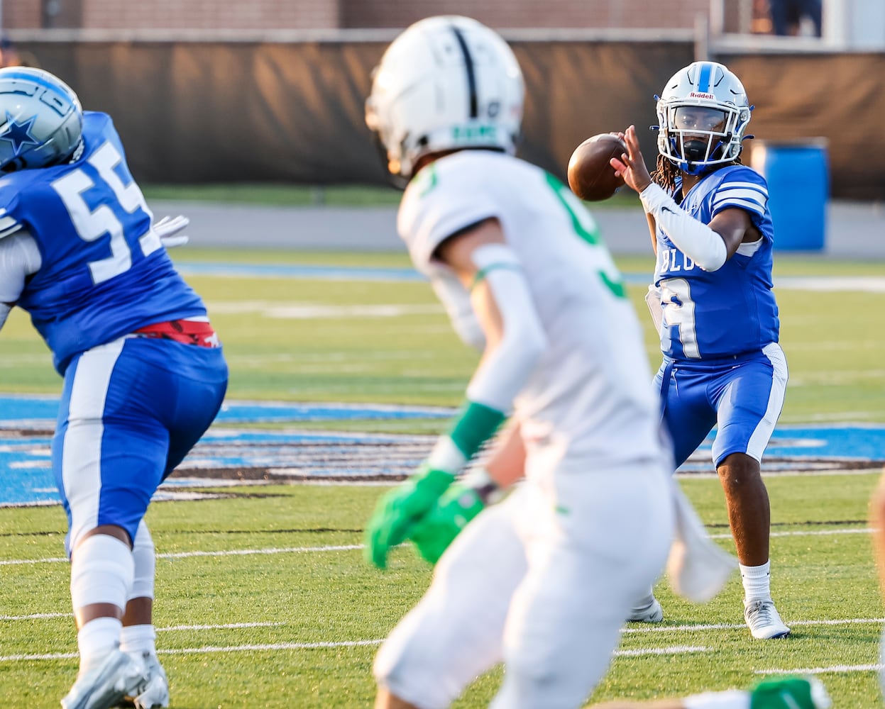 081823 Hamilton Badin football