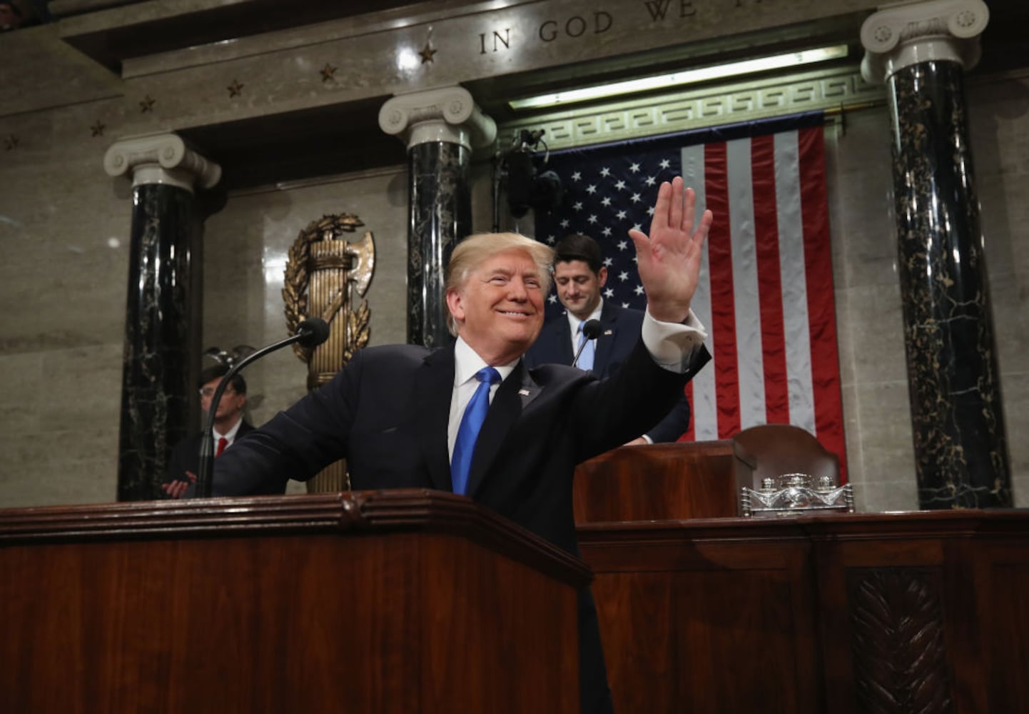 Photos: Donald Trump’s State of the Union Address 2018