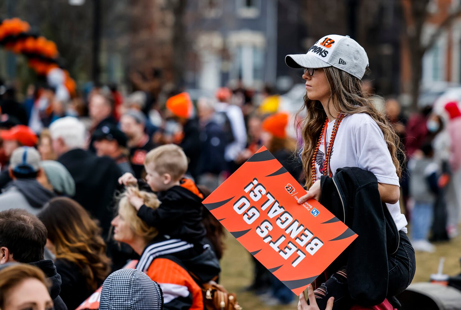 021622 Bengals Rally at Washington Park