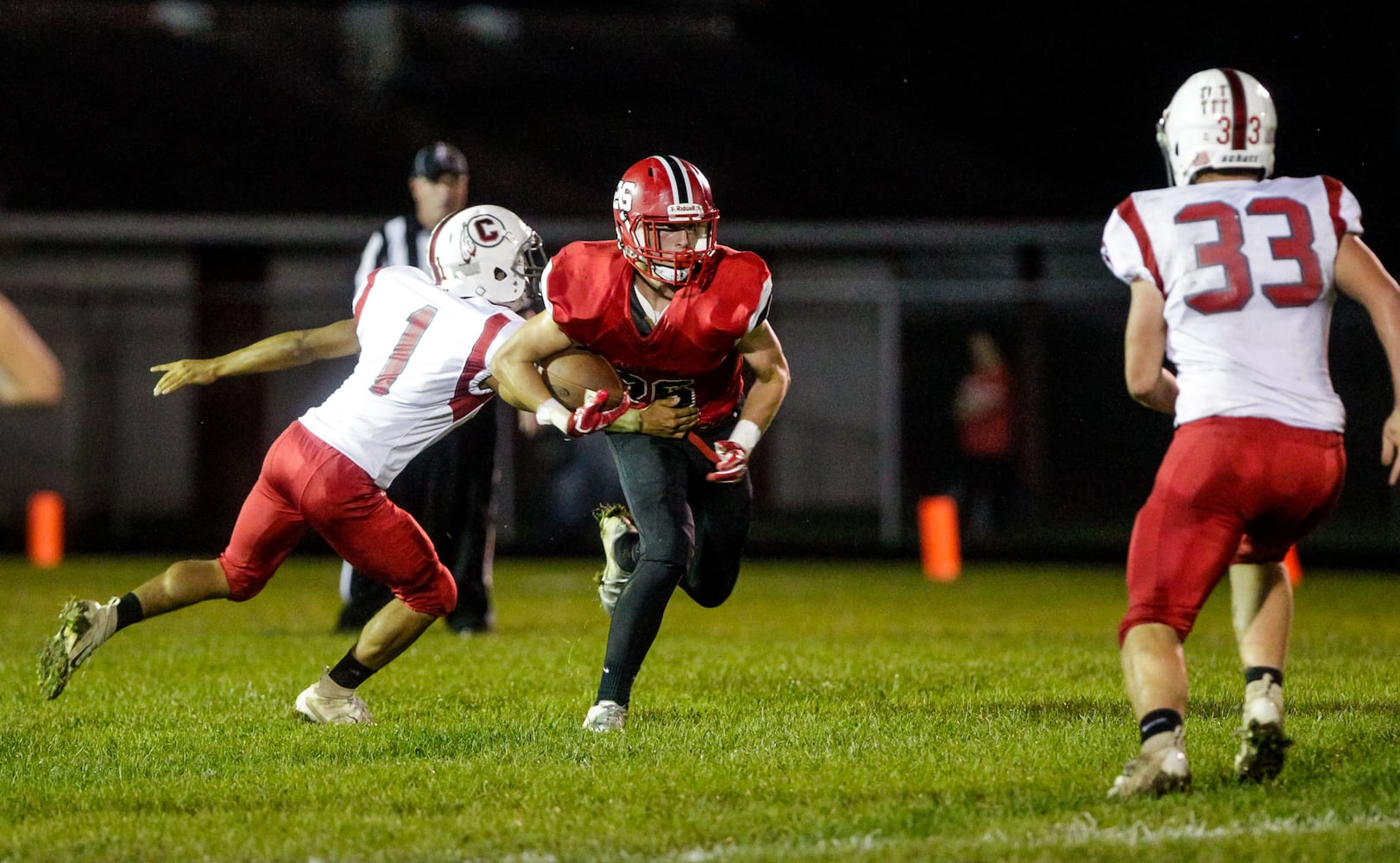 Madison vs Carlisle football