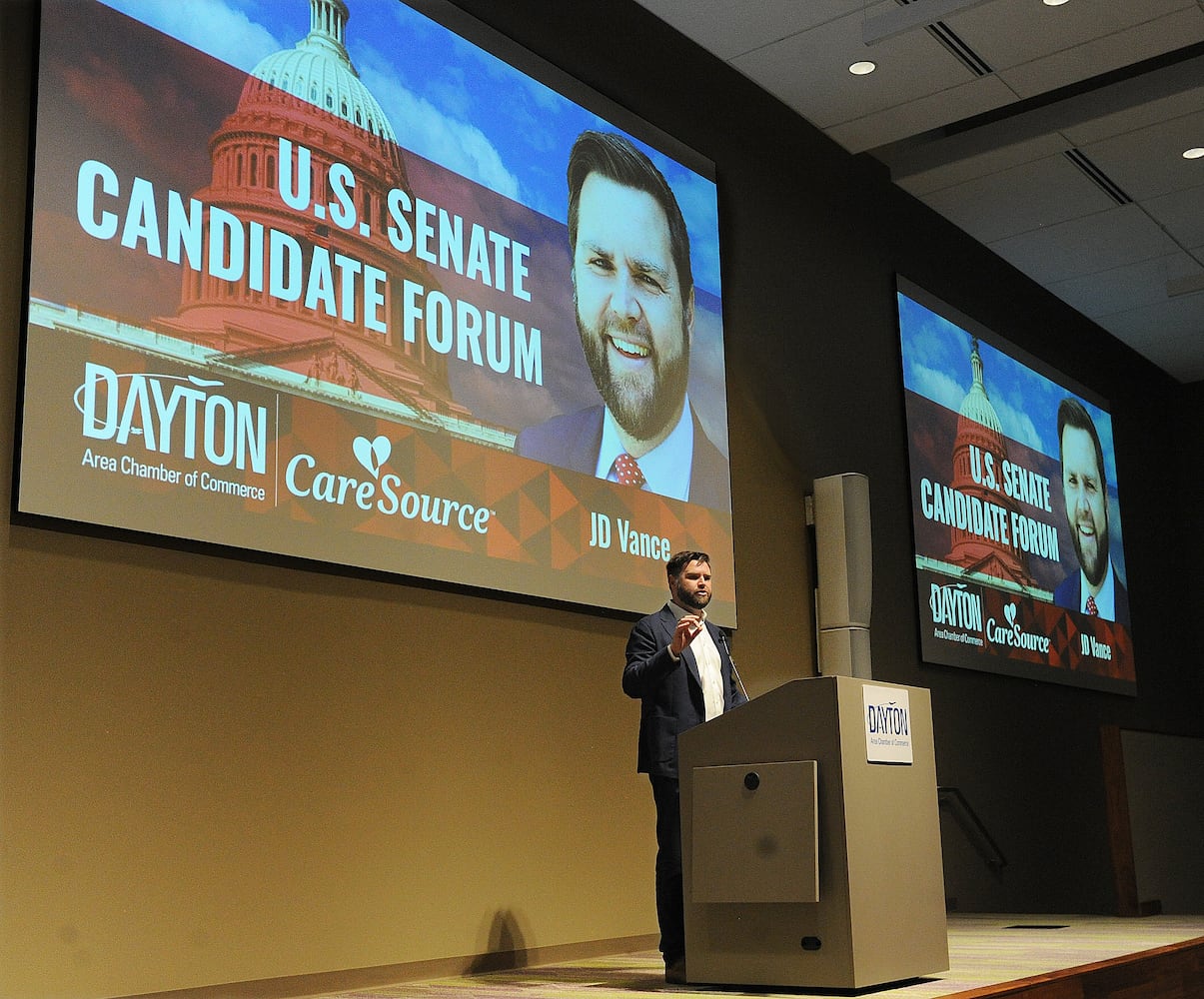 JD VANCE IN DAYTON