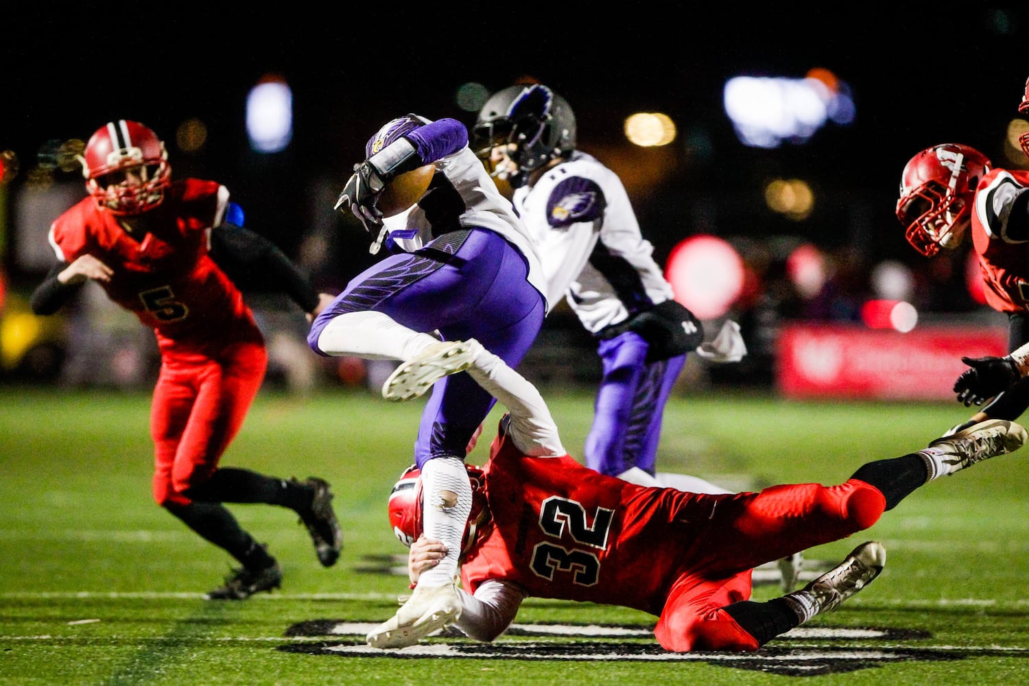 Madison vs CHCA playoff football