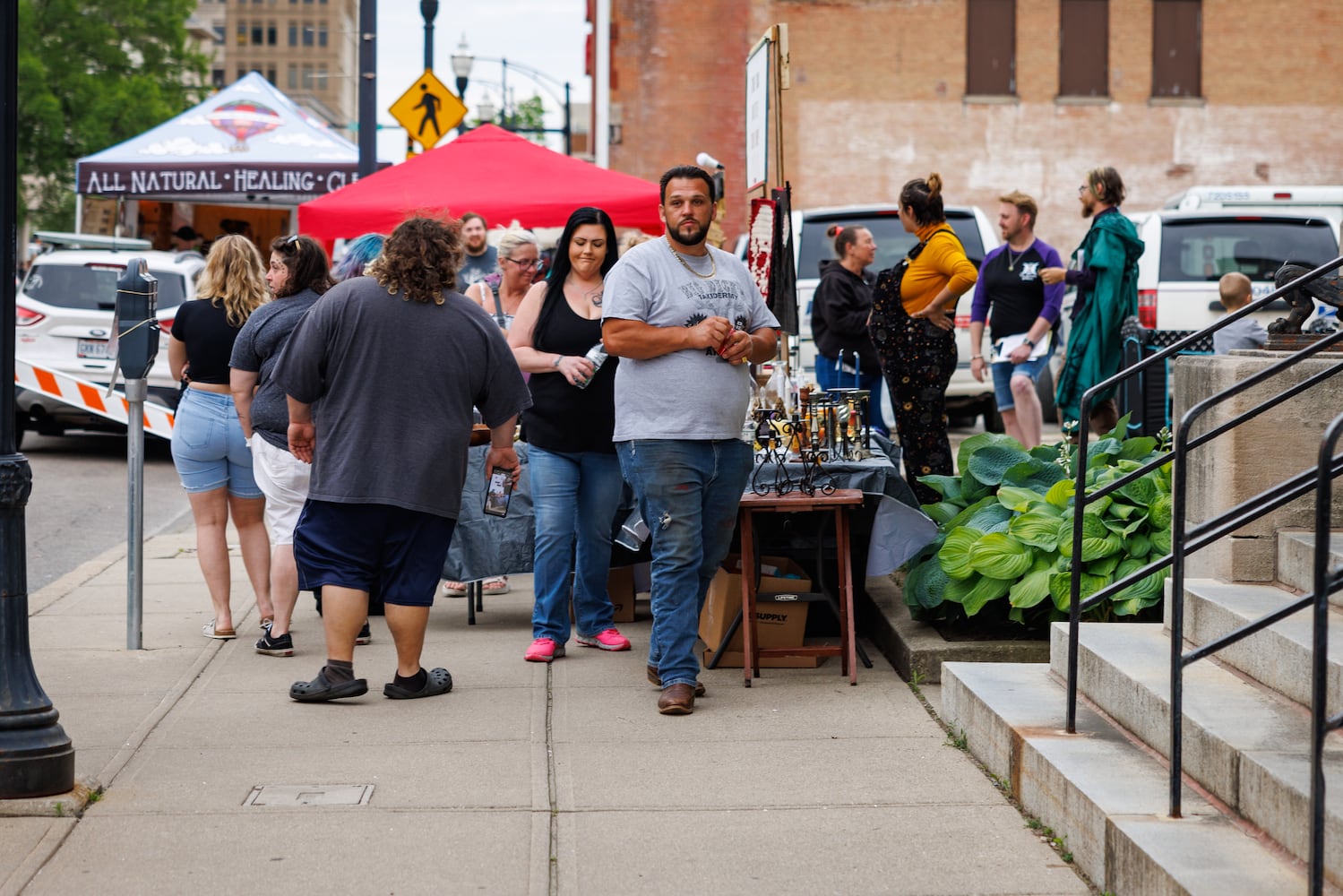 Hamilton Witches Market May 2023