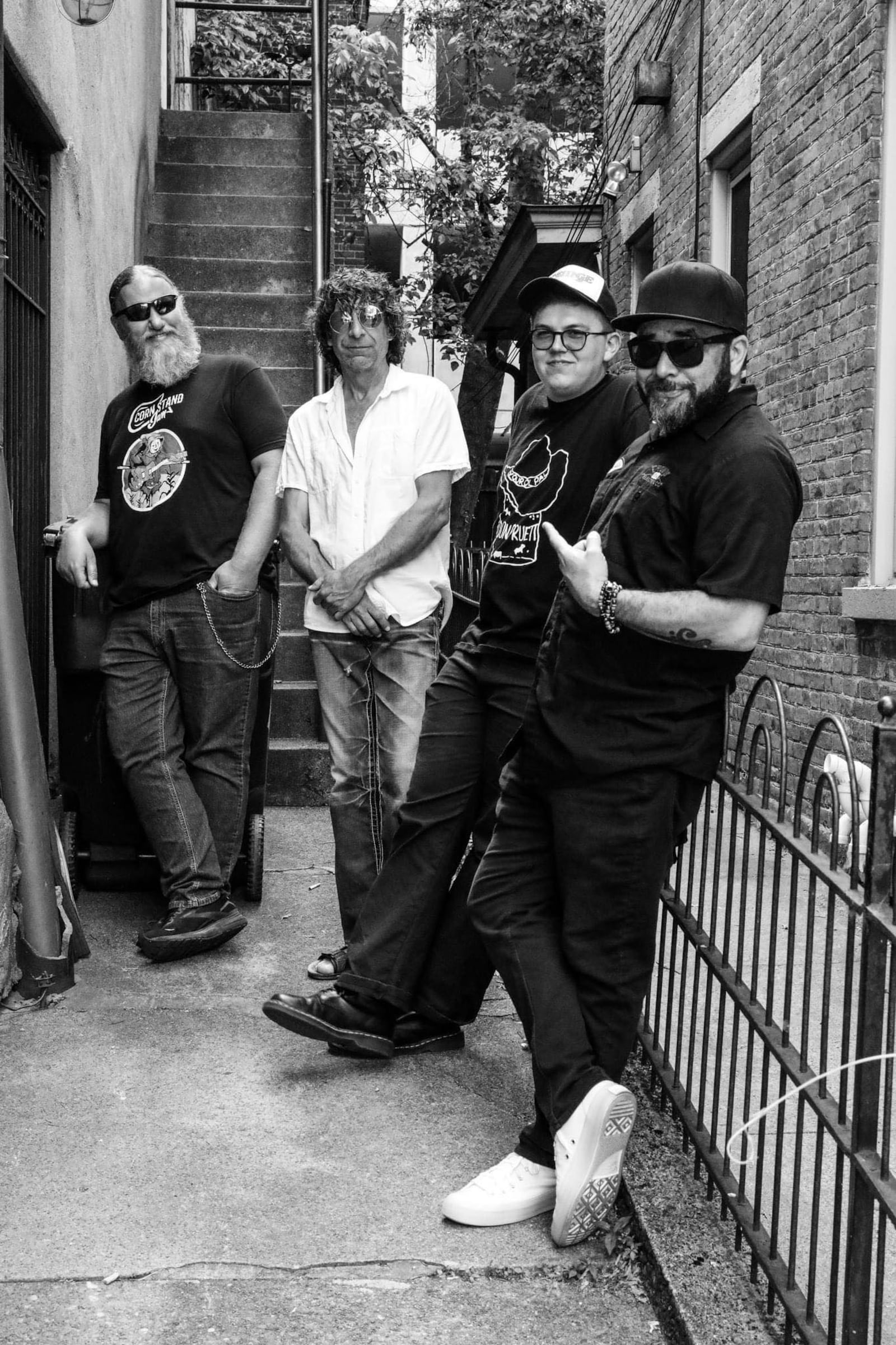 Hamilton, Ohio-based band, CFG & the Family will play a hometown show to celebrate the band’s recent “Top 6” finalist honor at the International Blues Challenge. CONTRIBUTED