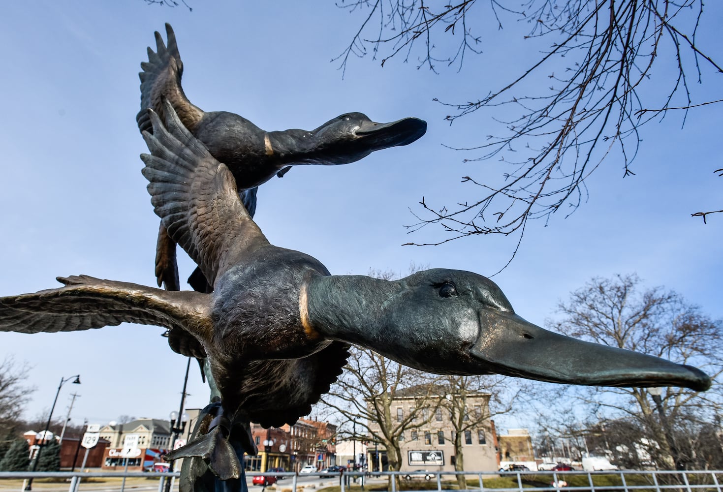 photo tour of the sculptures in Hamilton