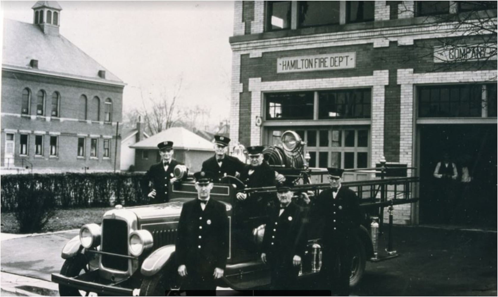 Historic firehouse