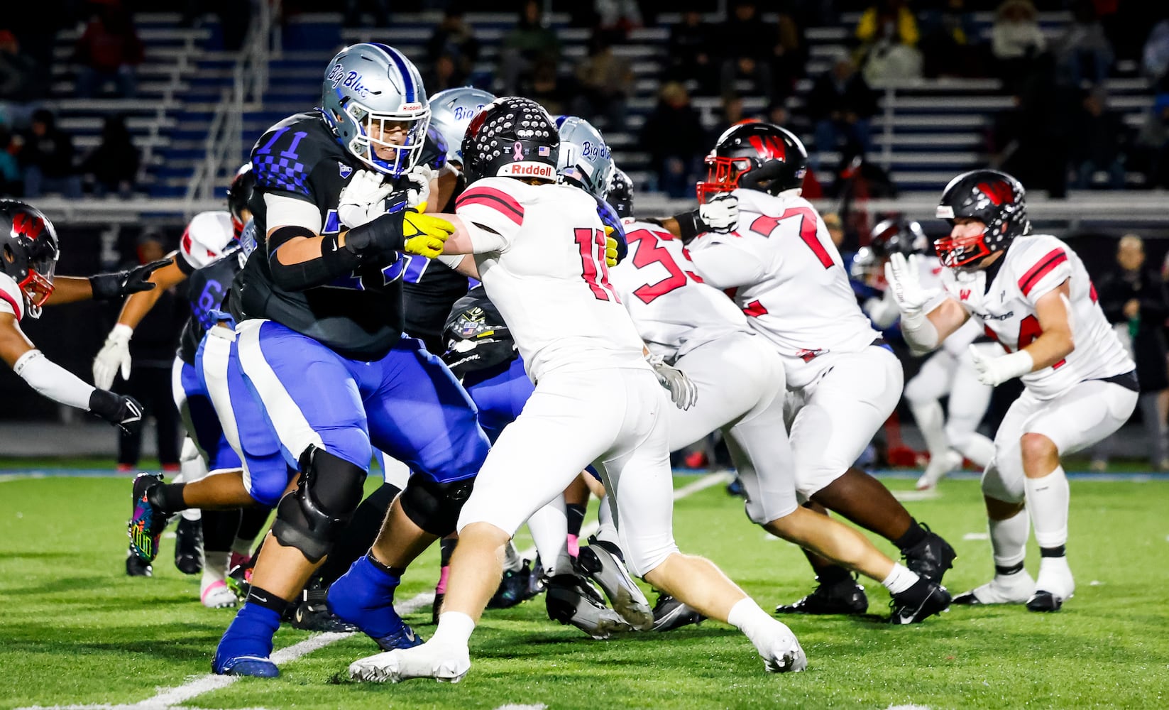 102023 Hamilton vs Lakota West Football