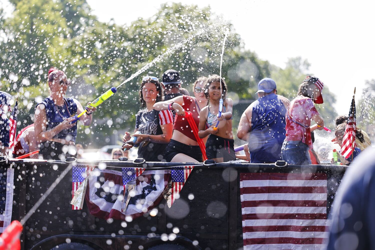 070423 Franklin parade