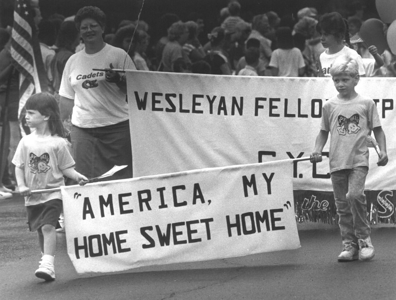 Throwback Thursday - Parades from the past