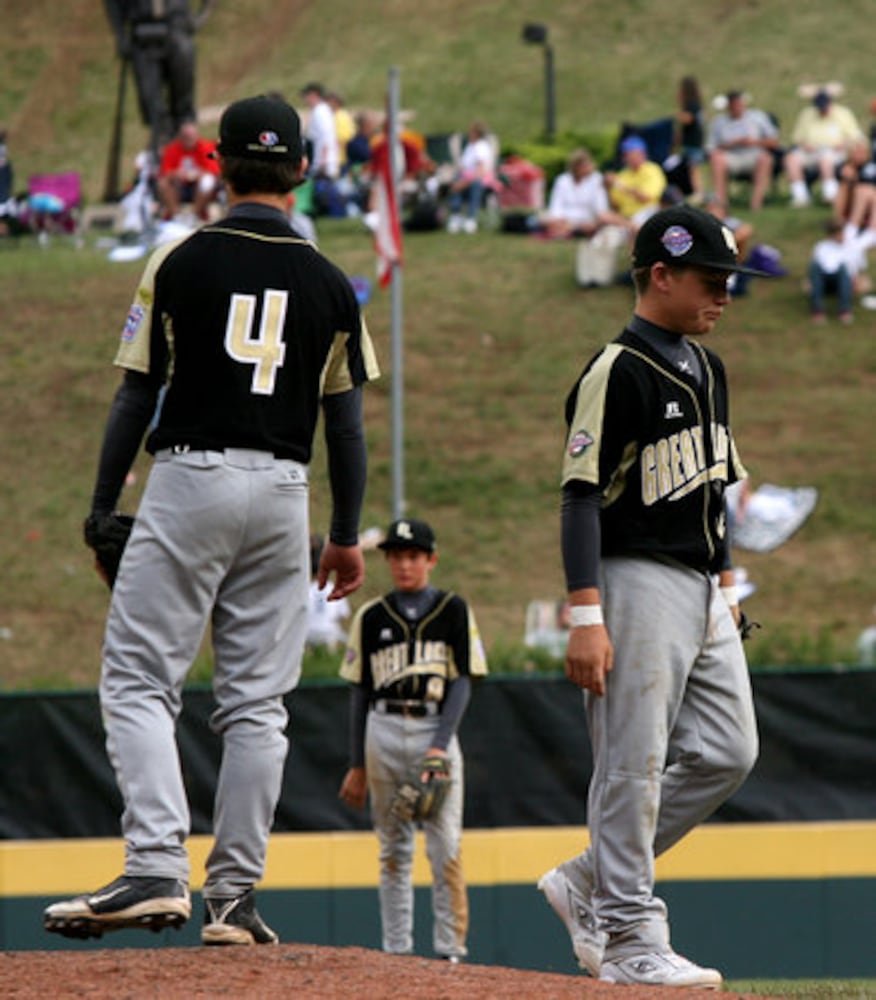 West Side in action at LLWS