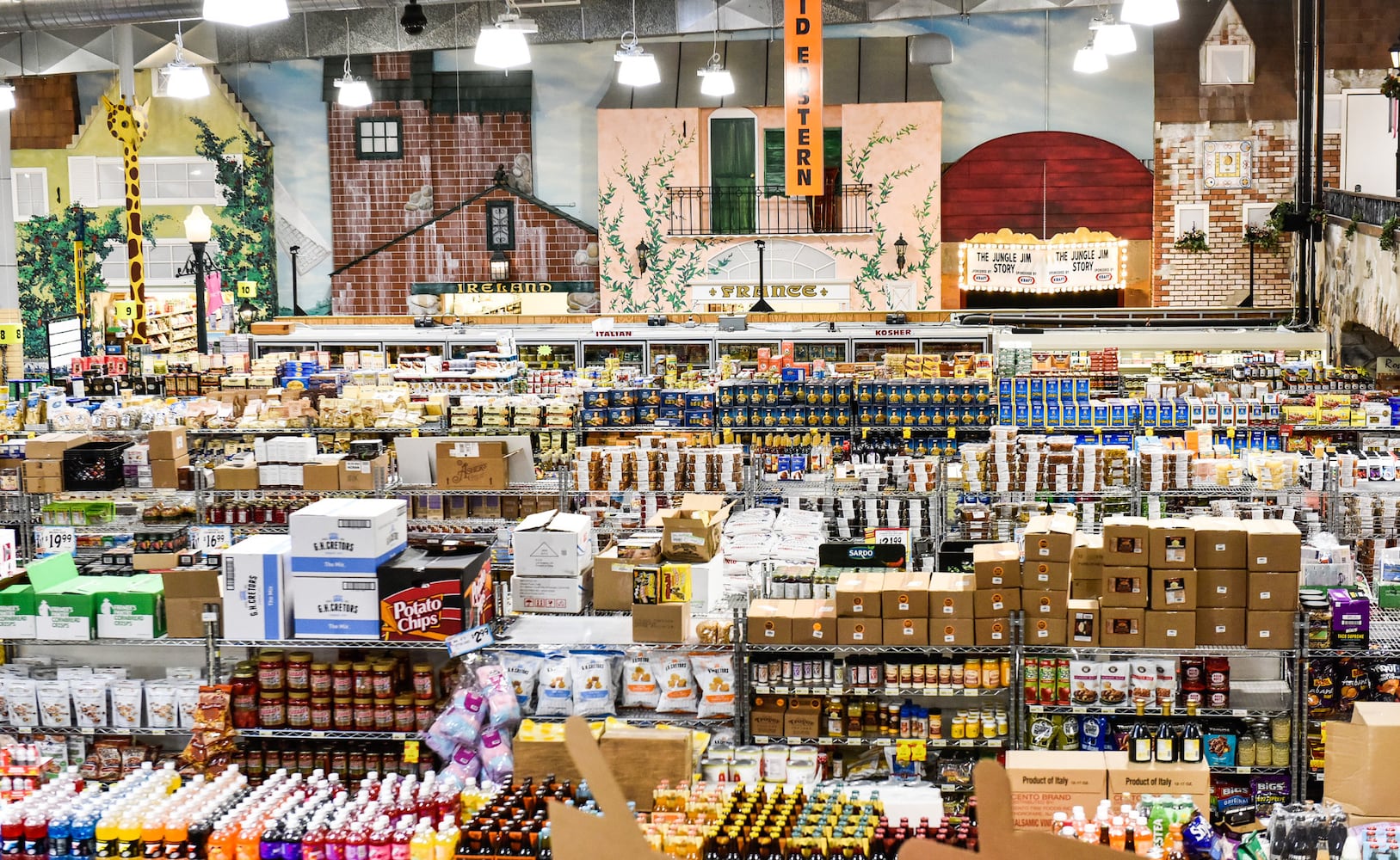 Jungle Jim's International Market in Fairfield