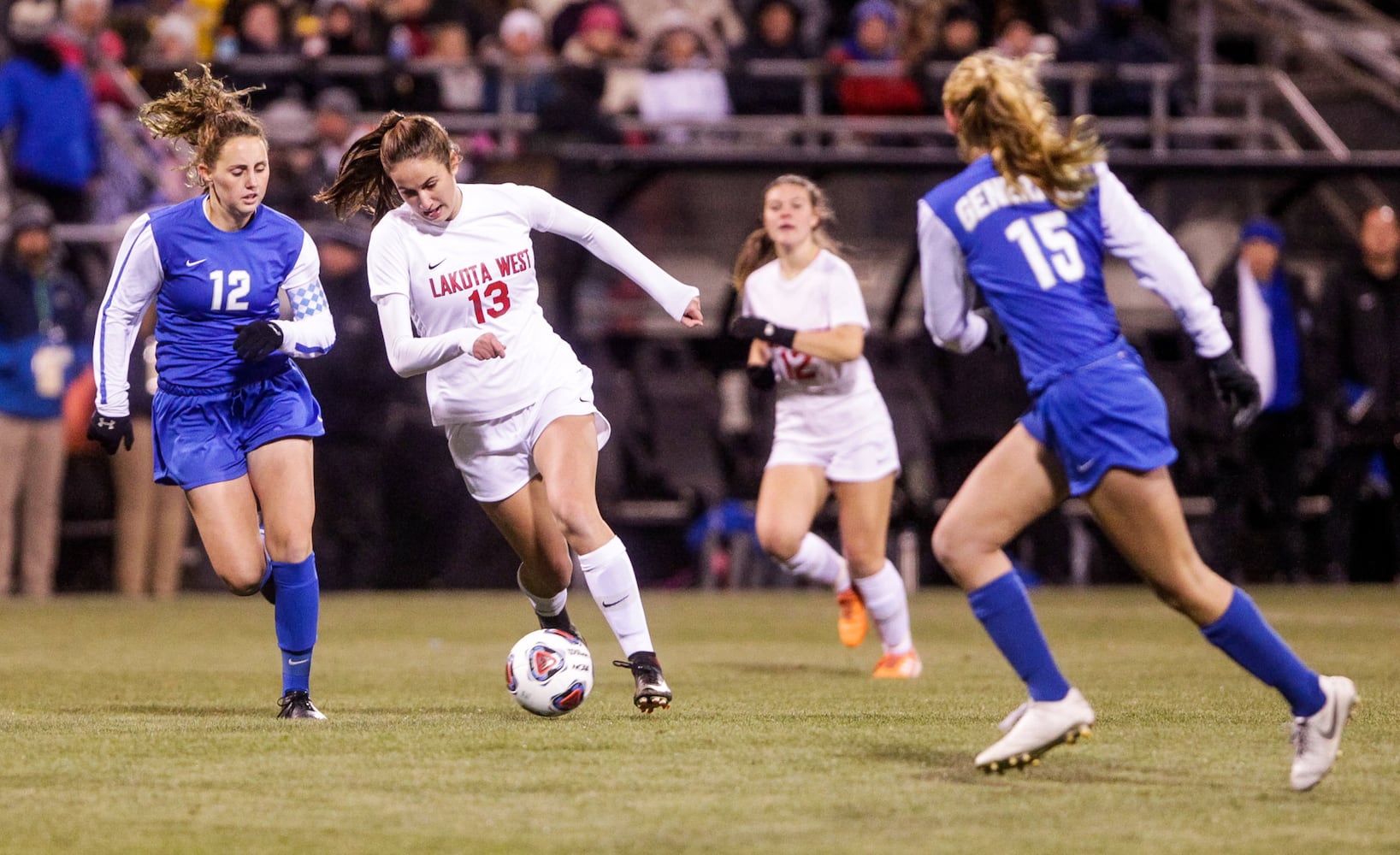 Lakota West wins girls Division I state soccer championship